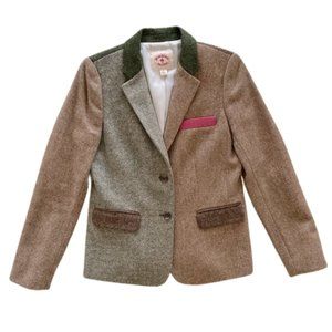 Brown, Green, and Pink Brooks Brothers Blazer
